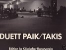 Nam June Paik/Takis-Duett/Klangraum lim.ed.LP,signiert