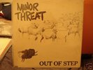 Minor Threat lp 1st press, misfits, gorilla biscuits