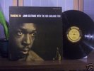 JOHN COLTRANE w.GARLAND LP TRANEING IN '64 PRESTIGE NM-