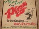 RARE LESS THAN JAKE ROCK N' ROLL PIZZERIA 7