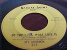 NORTHERN SOUL - SYL JOHNSON - SPECIAL AGENT # 201