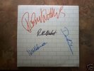 Pink Floyd The Wall LP Fully Signed Autographed Rare