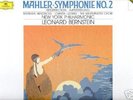 L.BERNSTEIN.MAHLER : SYMPHONY 2. Box 2 LPs.Germany.1988