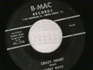 BOBBY MACK Crazy Heart B-MAC 723 ROCKABILLY LISTEN