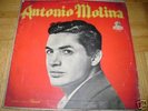 ANTONIO MOLINA  Self Titled  RARE CUBAN ODEON/PANART LP