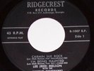 Very Rare Rockabilly EP - Lee Red Melson on Ridgecrest