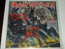 LP - IRON MAIDEN: THE NUMBER OF THE BEAST..Virgin vinyl
