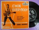 EDDIE COCHRAN///C'MON EVERYBODY  AUSSIE Ep on LIBERTY