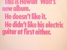 This Is HOWLIN' WOLF 's New Album LP Chess Cadet NM
