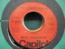 BRIEF ENCOUNTER-GET A GOOD FEELING-DISCO FUNK SOUL 45