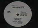 Led Zeppelin Gallows Pole Atlantic PR 157 PROMO NM-MT
