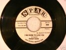 NORTHERN SOUL 45, HERBERT HUNTER, SPAR 9009, VG++