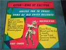 KITCH (LORD KITCHENER) KING OF CALYPSO - MELODISC LP