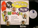 LP MIRACLES-I'll Try Something New, Tamla, White lbl M-