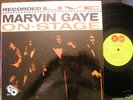 LP MARVIN GAYE -Live on Stage, rare, Tamla 242  VG++