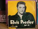 LP HYPER RARE ELVIS PRESLEY N°2  GREAT BRITAIN