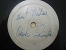 AUTOGRAPHED FRANK SINATRA 78 RPM PROMO RECORD