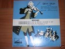 RARE 1956 FRENCH DEVY ERLIH LP PLAYS MOZART CONCERTOS
