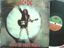 AC/DC Blow Up Your Video Rare Cover Venezuela Issue