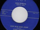 BOBBY ROBERTS rockabilly 45 on HUT HopSkipJump nm  HEAR