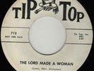 DOUG POWELL rockabilly 45 TIP TOP LordMade aWoman  HEAR