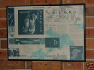 Midnight Oil - Framed & signed poster - Discography
