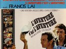 L´AVENTURE / JOHNNY HALLYDAY / VENTURA / LAI /GERMAN LP