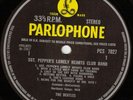 Beatles Sgt. Pepper UK 1967 1st press PCS Y&B NEAR MINT