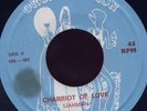 Ijahman Levi RARE Chariot of Love UK 45 EX Listen