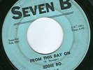 New Orleans Funk/Soul 45 Eddie Bo SEVEN B  LISTEN