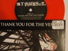 My Chemical Romance Thank You For the Venom NEW red 7