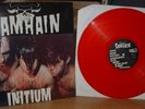 SAMHAIN - INITIUM RED VINYL RARE OOP MISFITS DANZIG AFI