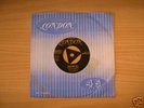 Fats Domino - Blueberry Hill - UK Gold Tri Single