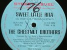 THE CHESNUT BROTHERS sweet little rita RARE BOOGIE 12