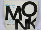 THELONIOUS MONK w/SONNY ROLLINS & FRANK FOSTER  RECORD