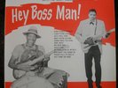 FRANK FROST -Hey Boss Man LP, Philips Int'l. orig. M-