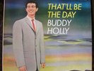 BUDDY HOLLY-That'll Be the Day Decca LP, 1st press M-