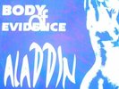 Body of Evidence Aladdin Reflex Records  Rare Ital 12