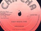 Don Carlos Can't Waste Time rare UK 10