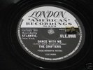 THE DRIFTERS: DANCE WITH ME 78 RPM UK LONDON 8988  EX+