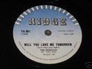 THE SHIRELLES: WILL YOU LOVE ME TOMORROW 78RPM S.A. EX+