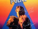THE POLICE *AUTOGRAPHED  Zenyatta Mondatta LP* STING