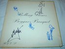 Signed The Rolling Stones Beggars Banquet LP Album &COA