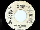 RARE Northern Soul The Volcanos 'The Rules Of Love' 45