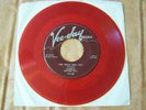 SPANIELS The Bells Ring Out/ Rare VJ 103/ Red Vinyl