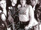THE CLASH SIGNED B/W PHOTO JOE STRUMMER MICK JONES