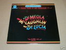 Jazz LP Al DiMeola John McLaughlin Paco De Lucia LIVE