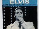 RARE ELVIS PROMO VINYL HOW GREAT THOU ART YELLOW LABEL