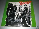 VINYL ALBUM LP - SIGNED BY - The Clash / Joe Strummer