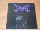 Mayhem - Live in Leipzig, rare Kult-LP, Darkthrone